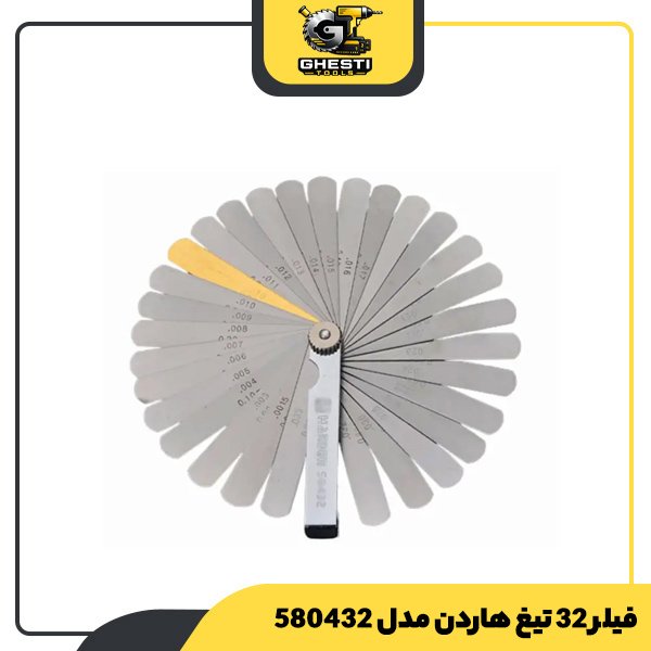 فیلر 32 تیغ هاردن مدل 580432