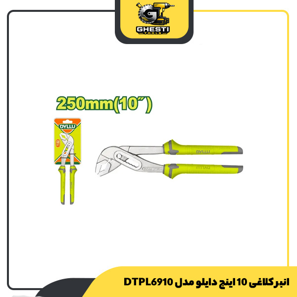 انبر کلاغی 10 اینچ دایلو مدل DTPL6910