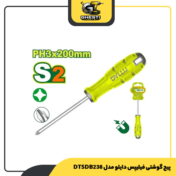 پیچ‌ گوشتی فیلیپس دایلو مدل DTSDB238